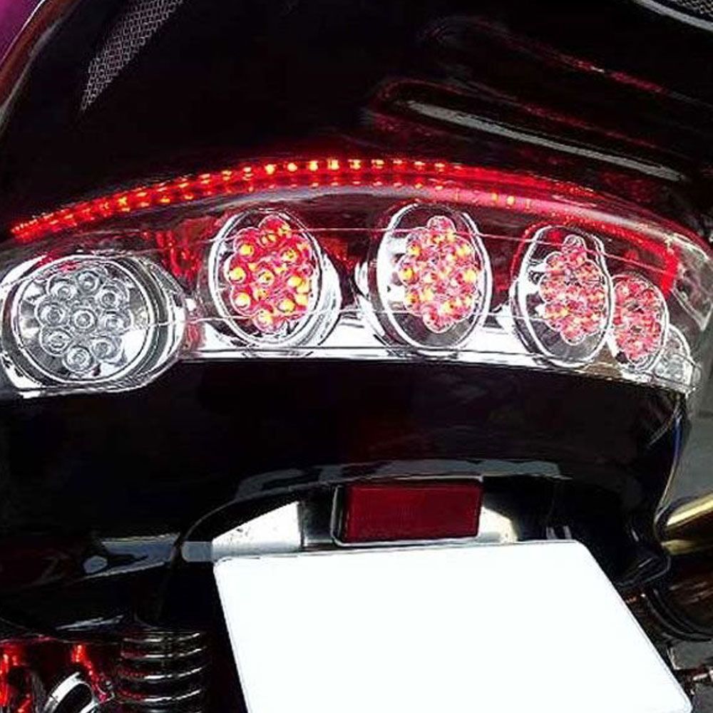 ヤマハ マジェスティ/C SG03J 5連メーター車 LED ユーロテールライト フロント ユーロウインカー ICウインカーリレー付 セット クリア  外装 バイク カスタム - メルカリ