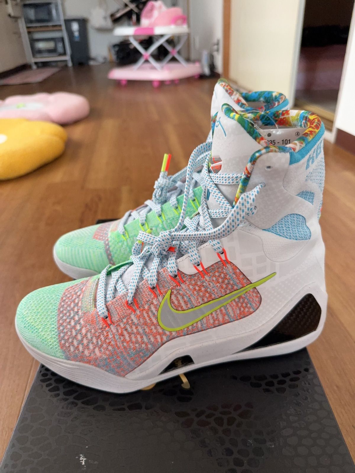♥ NIKE KOBE 9 Elite High Protro 27cm