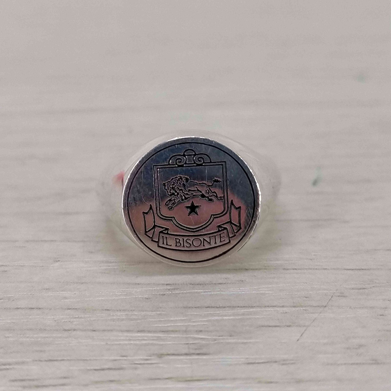 ☆IL BISONTE☆jewelry シルバー925 リング 指輪 13号 ☆IL BISONTE☆jewelry シルバー925 リング 指輪 13号