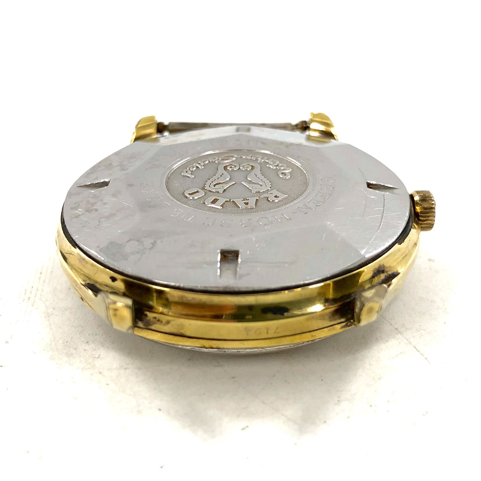 RADO ラドー GreenHorse グリーンホース 11751 デイト 30石 ケースのみ