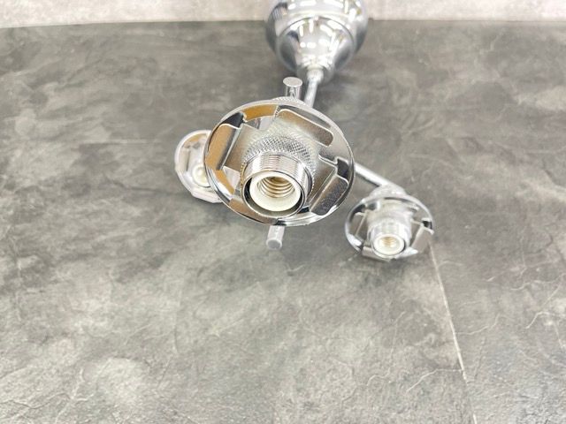 美品 キシマ アンプール 4灯 シーリング ライト アンティーク調