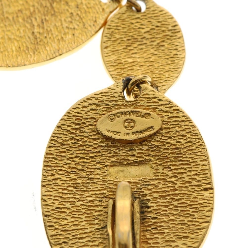 CHANEL シャネル　ヴィンテージ　コインモチーフ ネックレス　ココマーク CHANEL (シャネル) ヴィンテージ ココマーク コインモチーフ