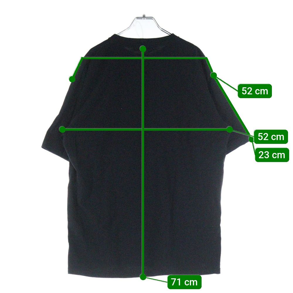 UNDERCOVER (アンダーカバー) 23AW DESTROY Patch Flower Tee