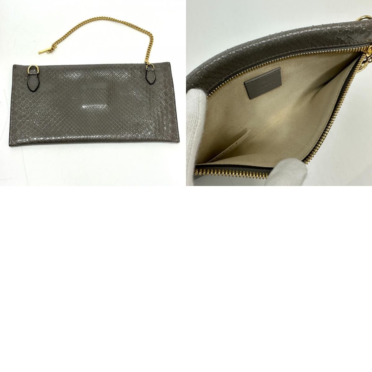 GUCCI グッチ トートバッグ ラジャ タイガーヘッド 537219 レザー 