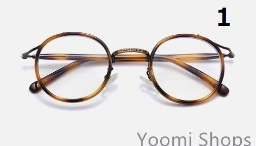【新品未使用】モダンな渋オヤジに クラシック レトロ ヴィンテージ系 べっ甲 丸メガネ 伊達眼鏡 TR90＆金属 サングラス