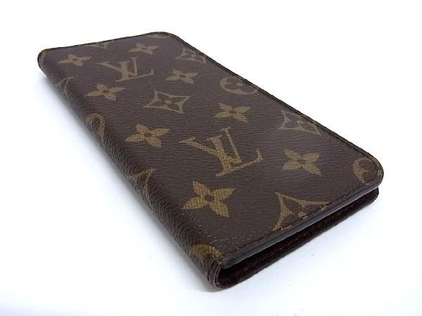 □美品□ LOUIS VUITTON ルイヴィトン M63400 モノグラム フォリオ