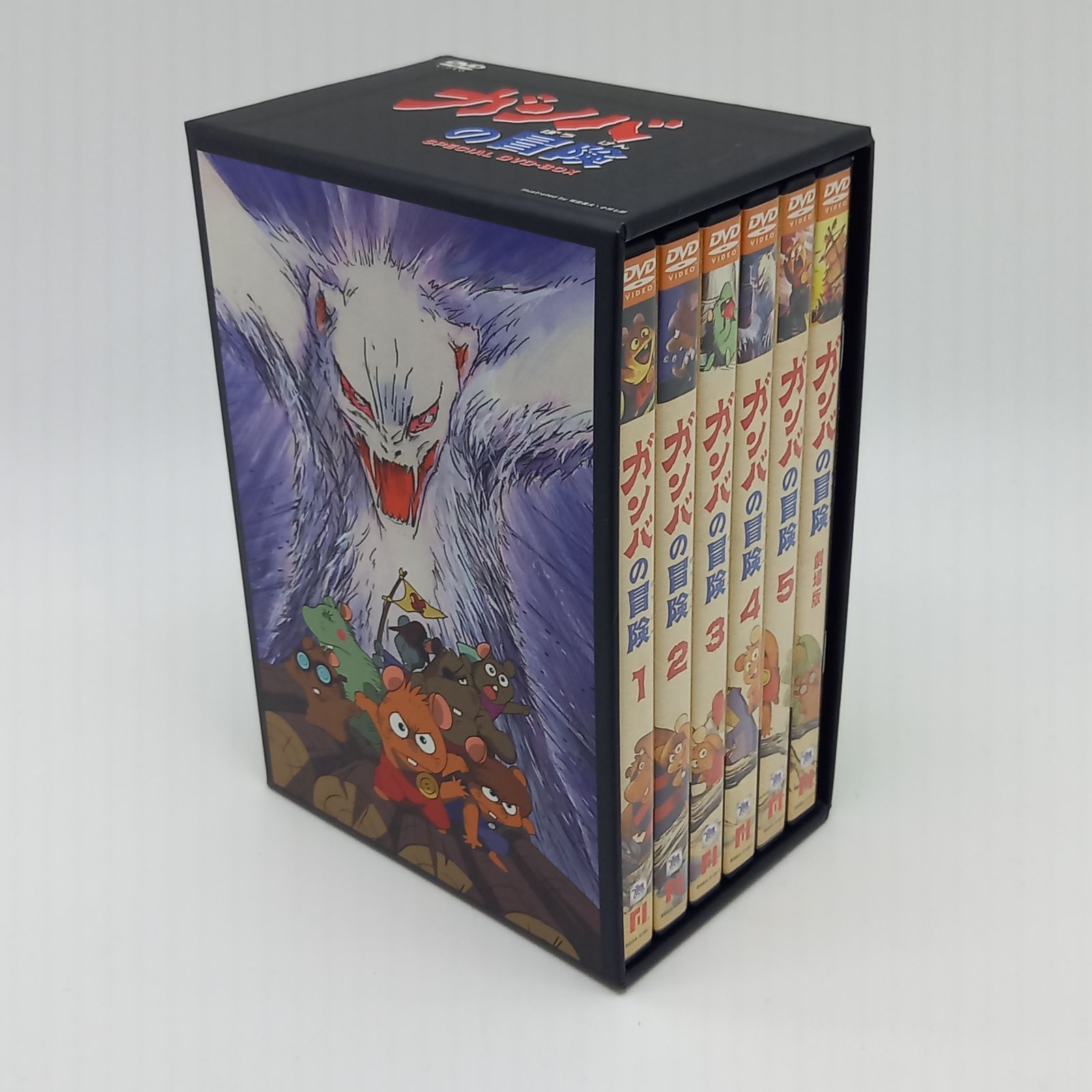 美品】ガンバの冒険 DVD-BOX〈6枚組〉冊子付き - メルカリ