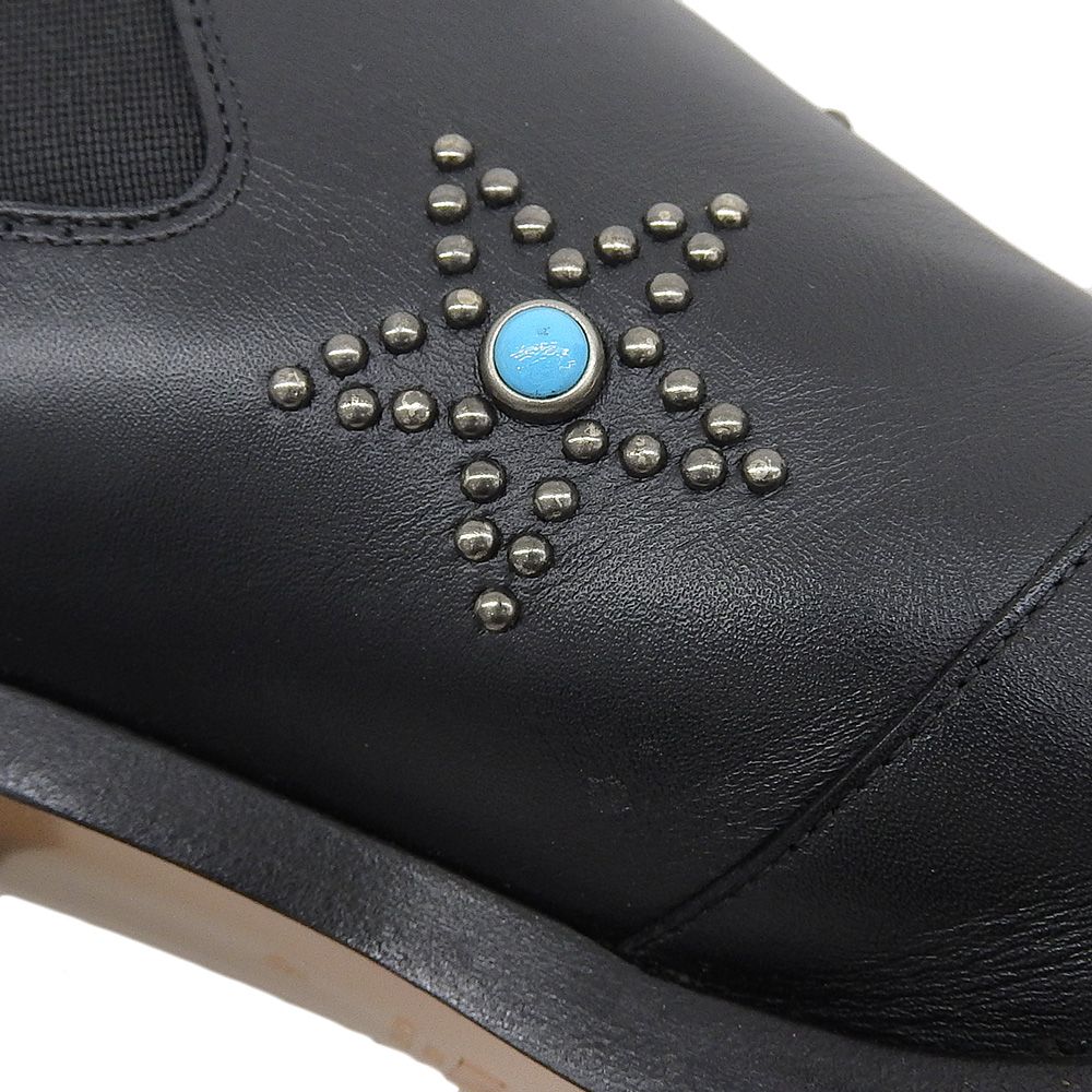 【美品】ヴァレンティノガラヴァーニ☆サイドゴアブーツ☆スタッズ☆Size37 Valentino Garavani ヴァレンティノガラヴァーニ 美品 スター