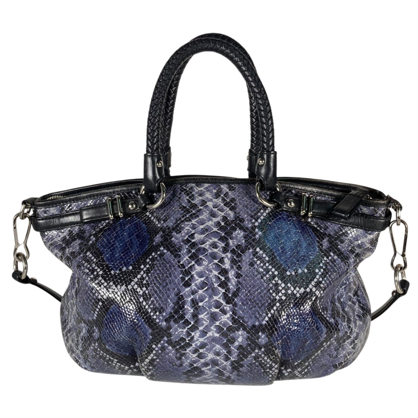 極美品　未使用級　コーチ　2way ショルダーバッグ　ハンドバッグ　ネイビー 極美品】 COACH コーチ モリー スモールタウン バケット