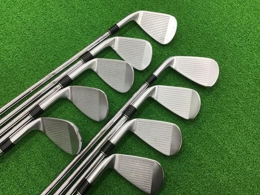 ZX4 Mk2 アイアンセット 6本 純正スチール（S） ZX4 MkⅡ 5番アイアン