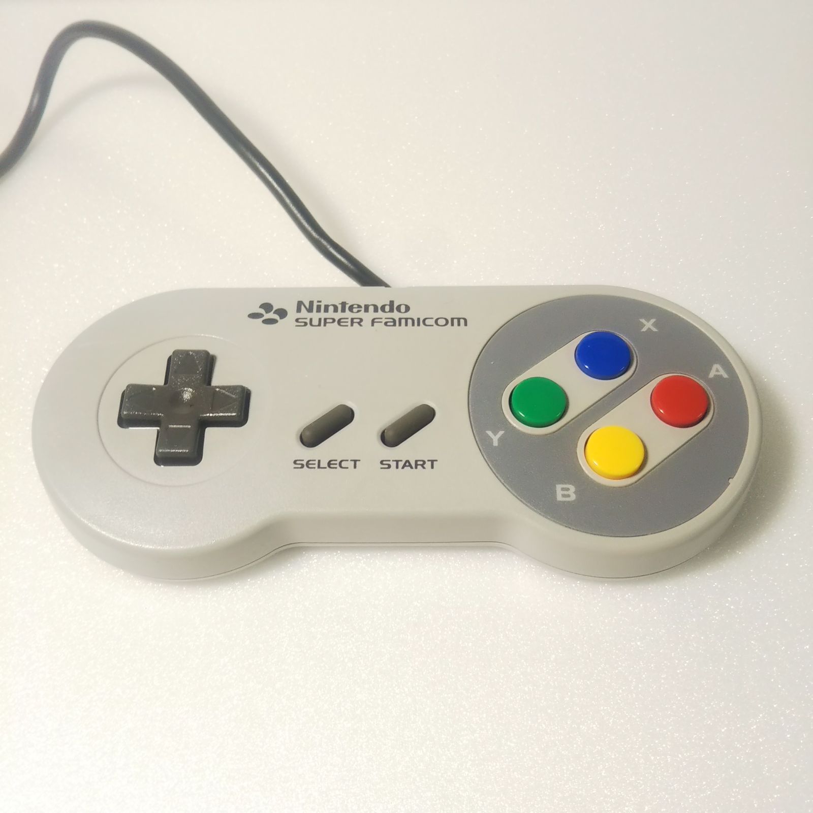 スーパーファミコンコントローラー Nintendo【SHVC-005】前期型日本製