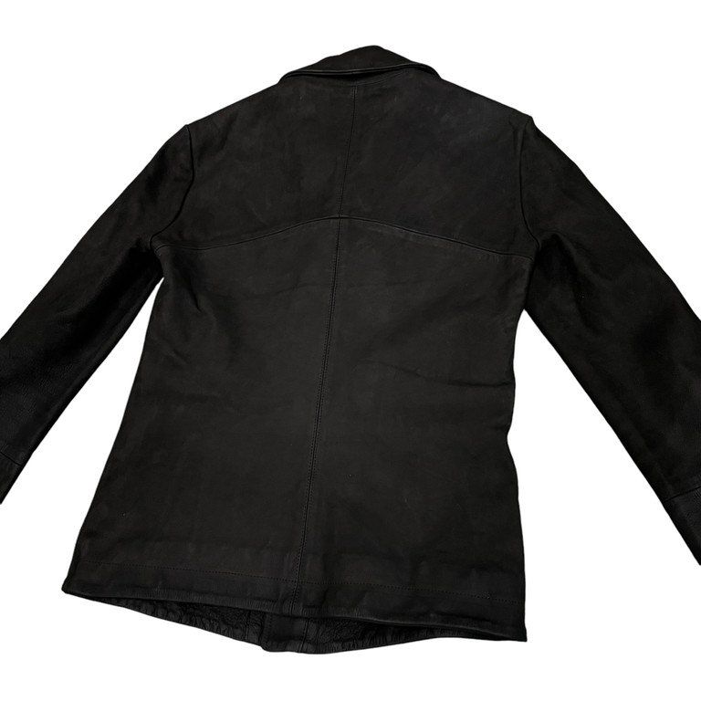 10sei0otto カウレザーダブルライダースジャケット ブルゾン コート