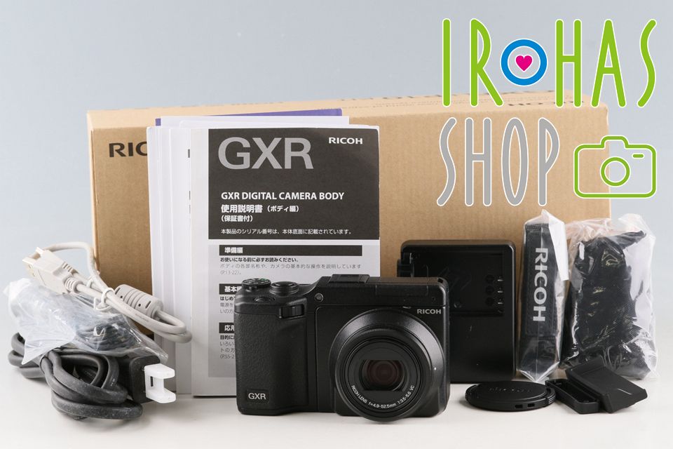 Ricoh GXR Digital Camera P10 Kit With Box 60878L6