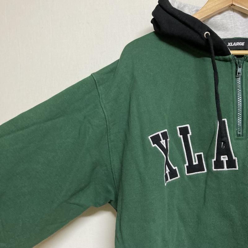 XLARGE エクストララージ パーカー 長袖 XLARGE 刺繍ロゴ