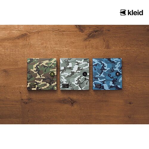 ストリングタイノートブック ウッドランドブルー