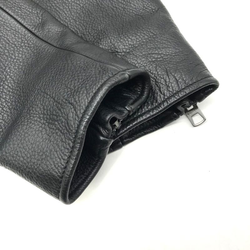 COACH レザージャケット カウレザー シングル ライダース F86594 美品