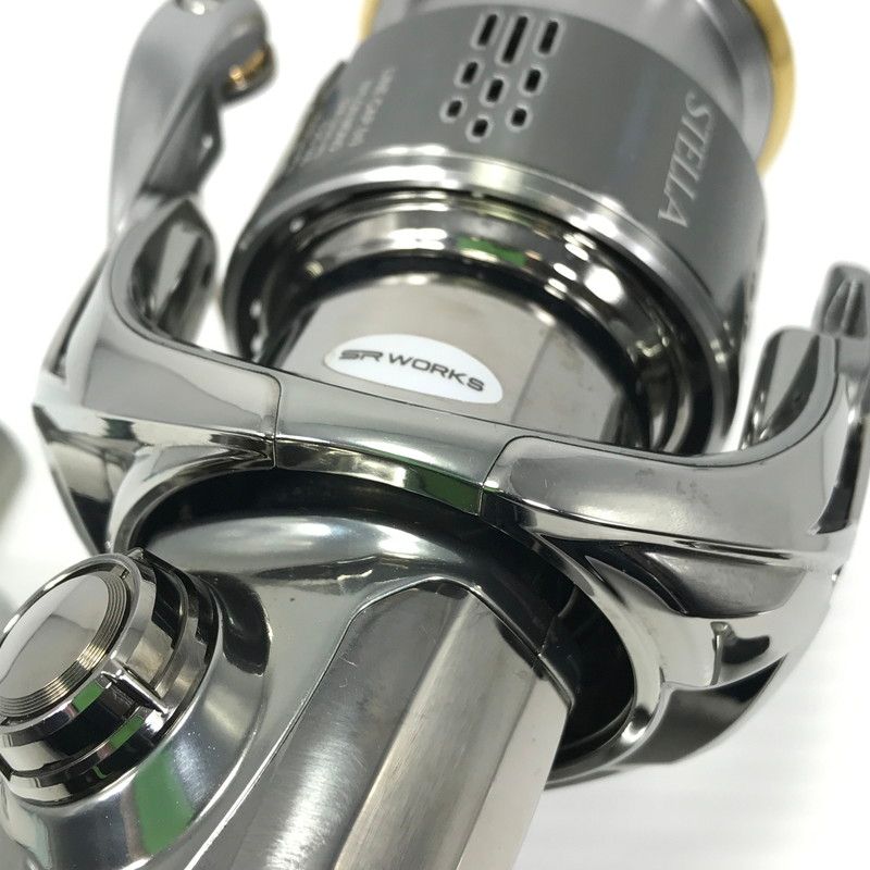  品 SHIMANO シマノ 18 ステラ 4000 MHG スピニングリール 釣り 釣り具等 134 250930 yy 02 tag ラインカッター 釣り台 スピニングリール リール