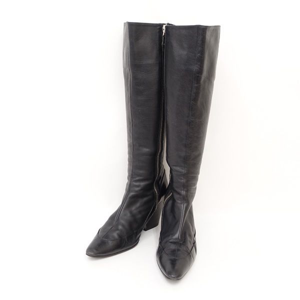 ヴィヴィアンウエストウッド ロングブーツ 37 スエード レザー Vivienne Westwood / ヴィヴィアンウエストウッド □ロング