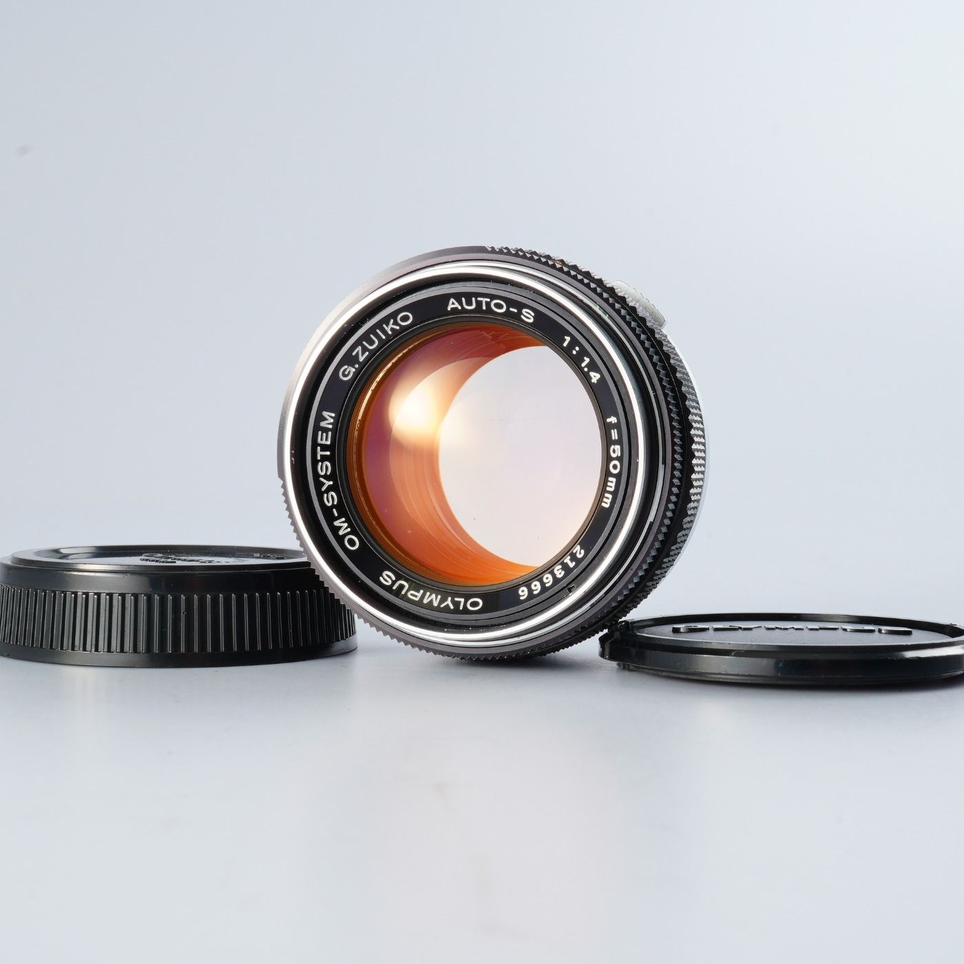 ☆ジャンク品☆OLYMPUS オリンパス G.ZUIKO AUTO-S 40mm F1.4☆#8239