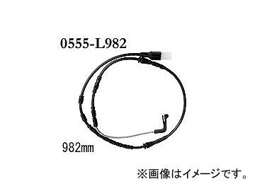 ディクセル ブレーキパッドセンサー 0555-L982 フロント BMW E89 Z4