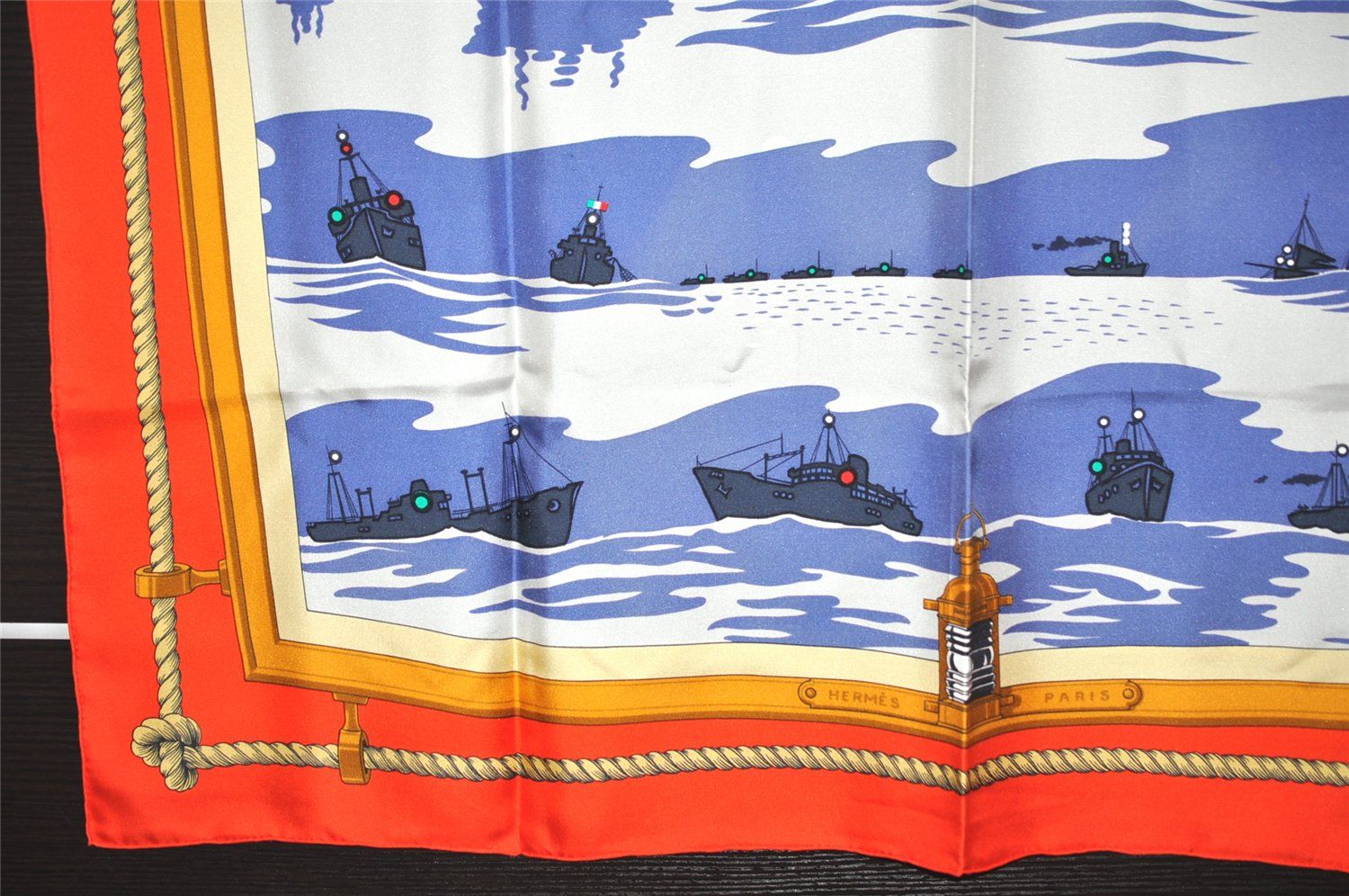 HERMES エルメス カレ 90 スカーフ 