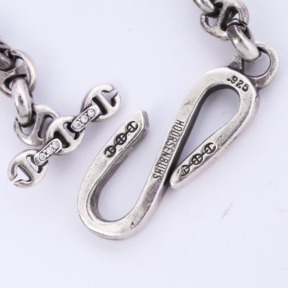 小物 HOORSENBUHS 10MM 23inch wallet chain HOORSENBUHS(ホーセンブース) 23インチ 10mm オープンリンク