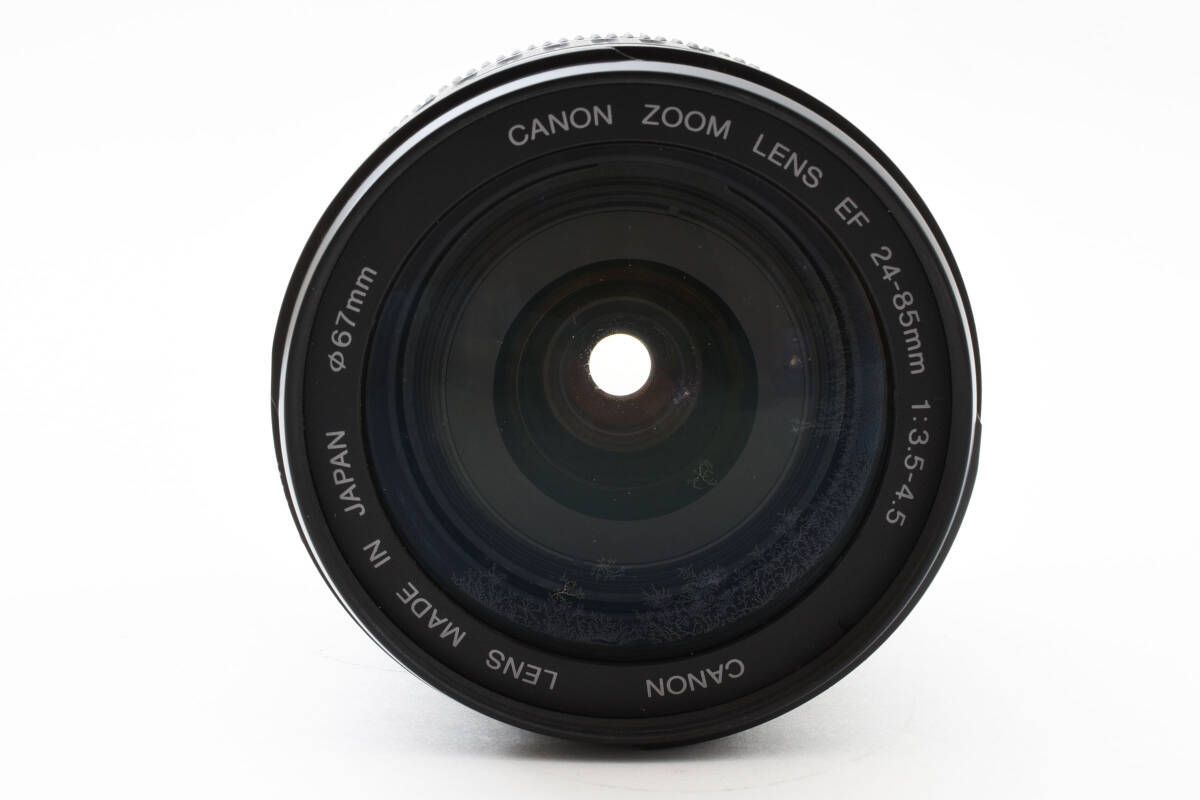 ☆実用品☆キヤノン CANON EF 24-85mm F3.5-4.5 USM ☆ LL330#2449 - メルカリ