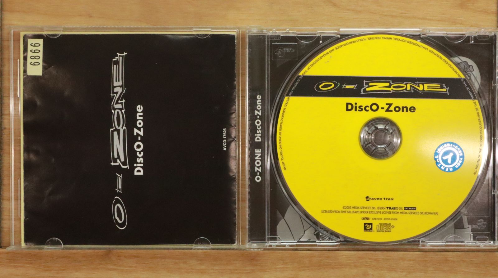 国内盤CD☆オゾン/O-ZONE□ DISCO-ZONE~恋のマイアヒ