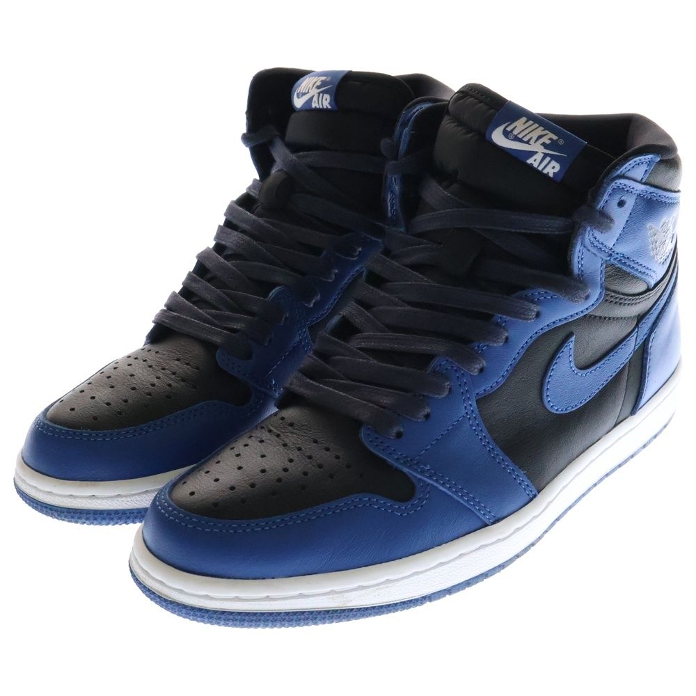 ❤️NIKE Air Jordan 1 ❤️ブラック/ブルー ハイカット ナイキ NIKE AIR JORDAN 1 RETRO HIGH OG BLACK/VARSITY ROYAL