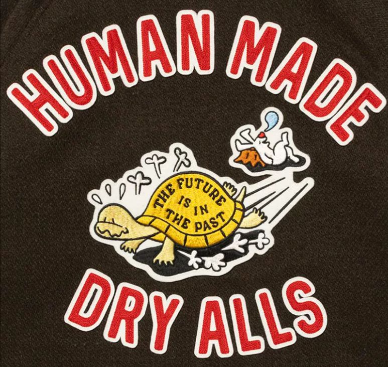 HUMAN MADE STADIUM JACKET スタジャン HM26JK015 - メルカリ