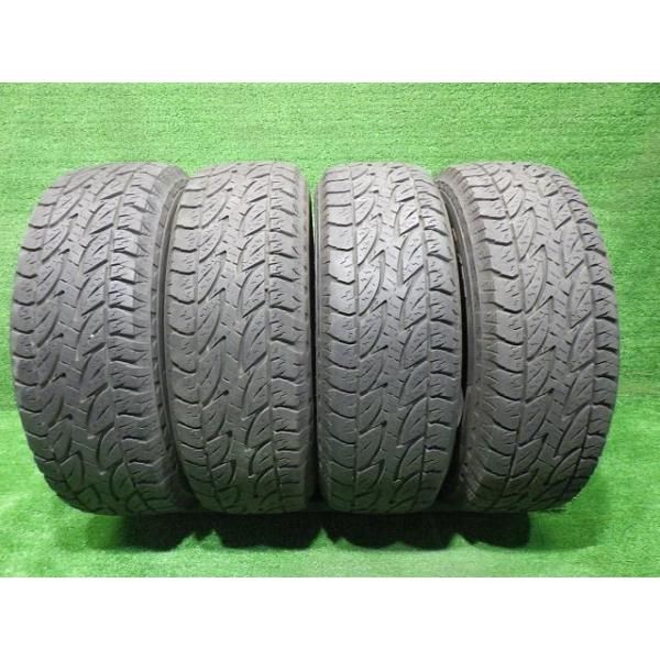 BRIDGESTONE サマー ブリヂストン デューラーA/T694 235/70R15 4ホン 5ミリ 2018年