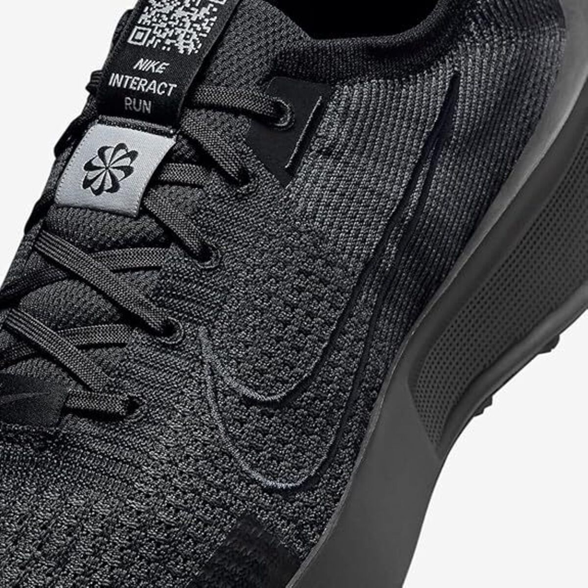 [ナイキ] シューズ スニーカー インタラクト ラン [Interact Run] ブラック/ウルフグレー/アンスラサイト FD2291-005 ナイキ] シューズ スニーカー インタラクト ラン [Interact Run