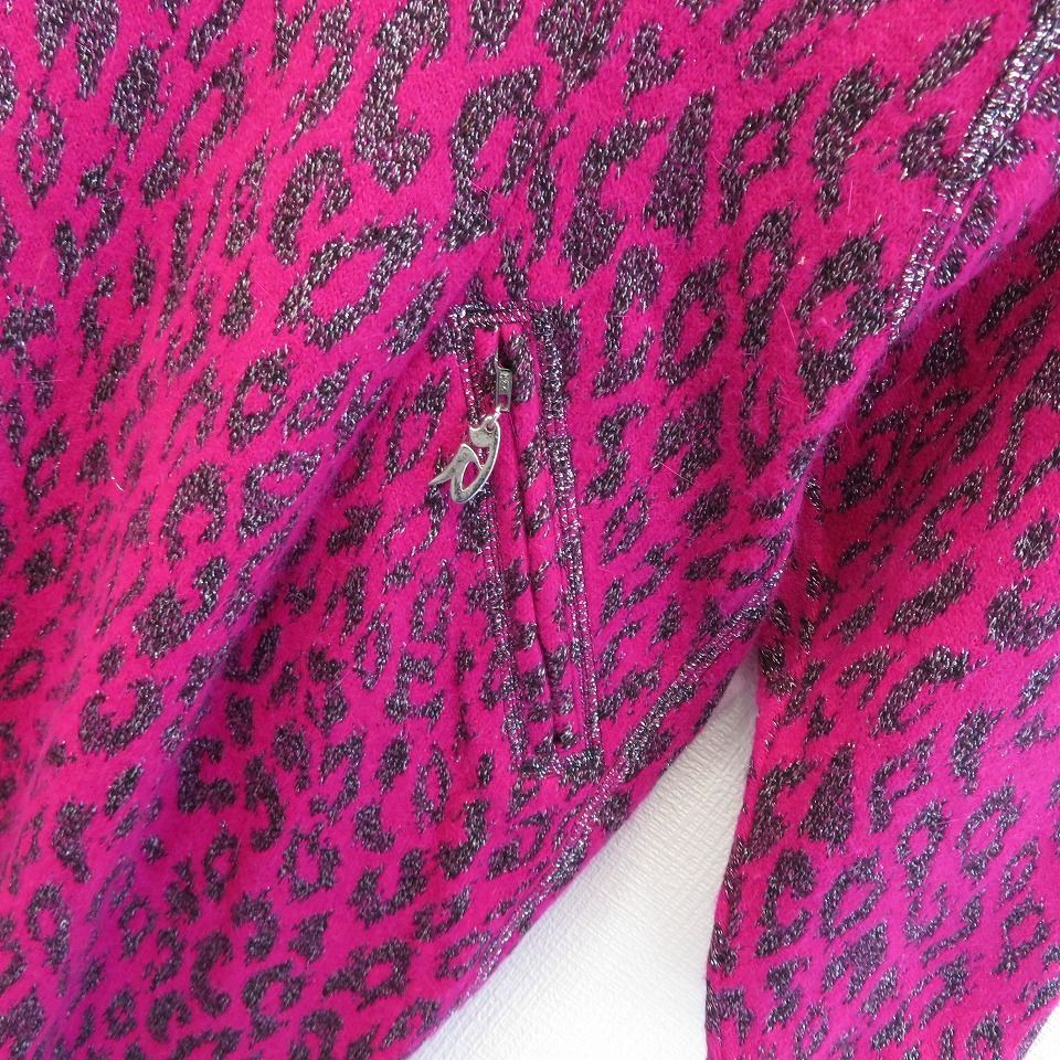 伊太利屋 ヴィンテージ ニット ワンピース レオパード 863979 - メルカリ