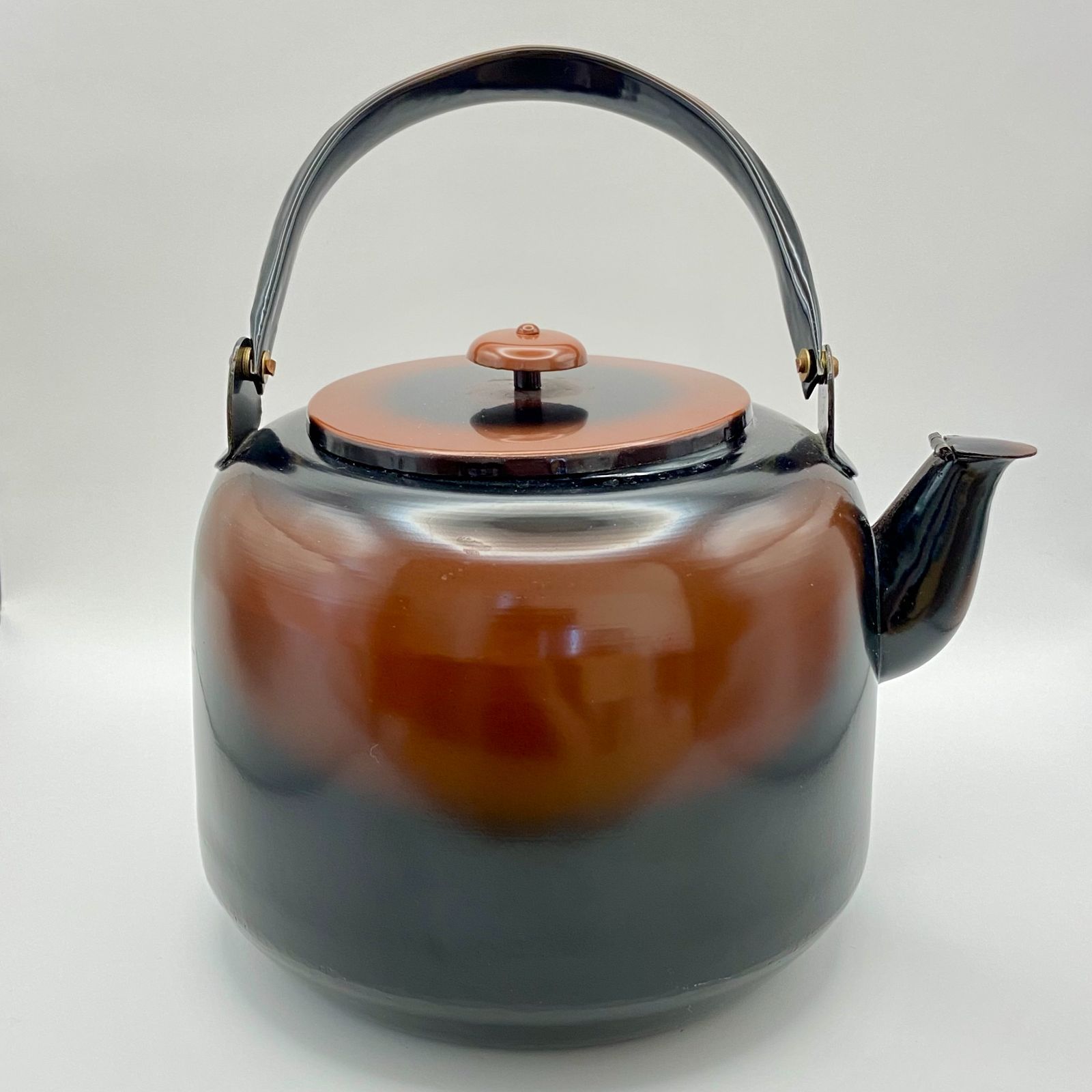 通販販売【茶道具】 水次 腰黒やかん 口蓋付き * 水注*薬缶*[mzs10022]茶道道具