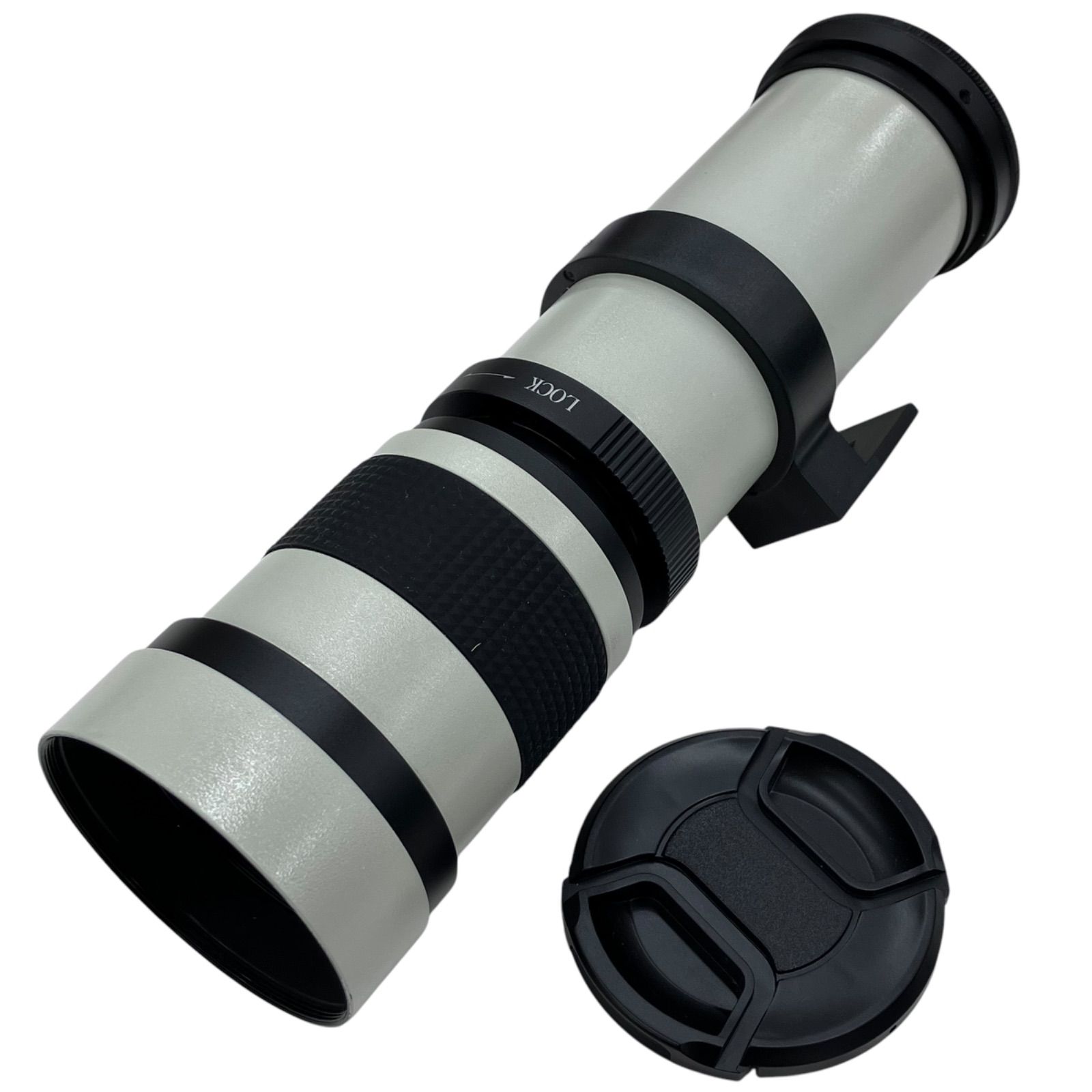 VARI Canon EF-M用 420-800mm 超望遠レンズ白z0013 186000 現状品 超