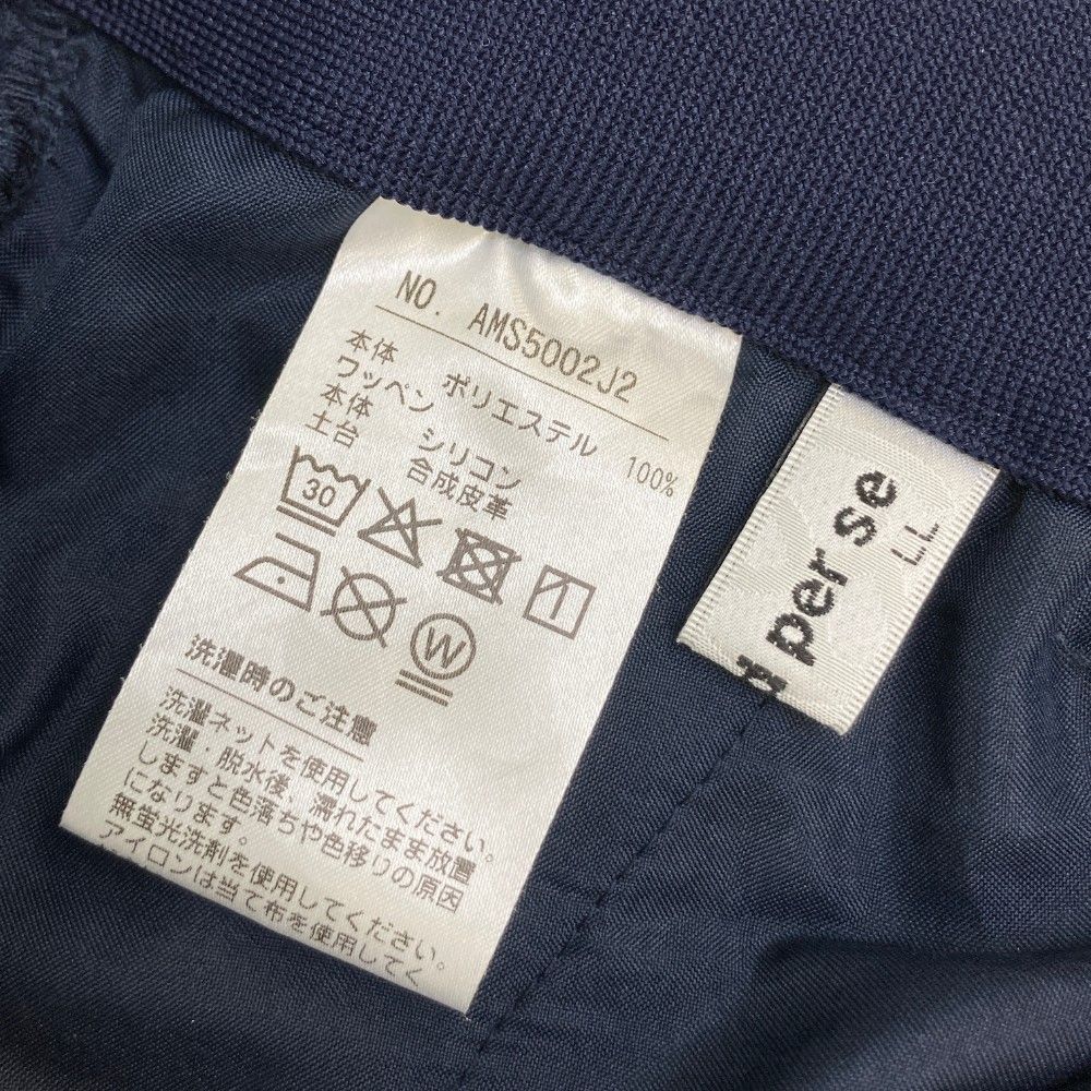 サイズ：LL AND PER SE アンパスィ ロングパンツ ネイビー系