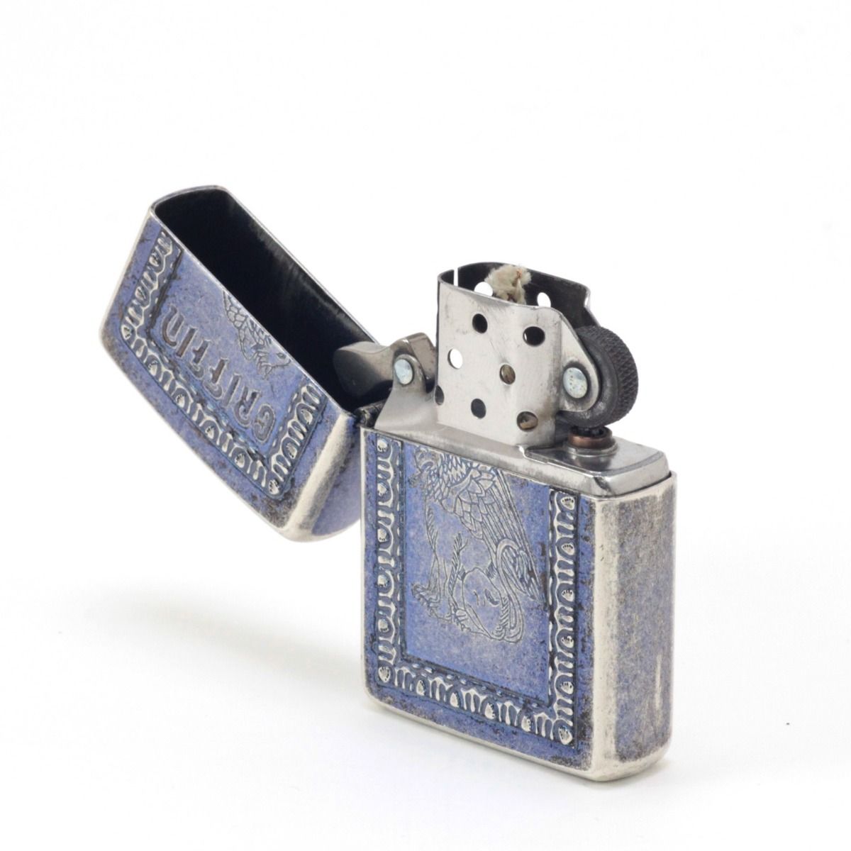 ZIPPO ジッポー オイルライター Fantastic Animals GRIFFIN ナンバー 4 1000