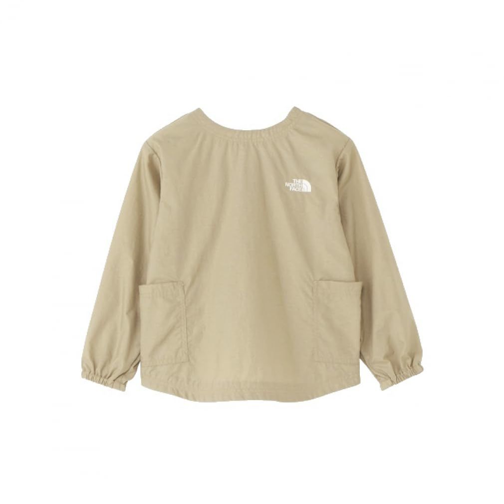 Field Smock T トドラーフィールドスモック ユニセックス子供 長袖シャツキッズ FACE NPJ72302ユニセックス子供 NORTH THE
