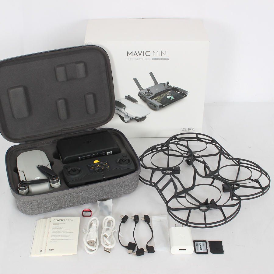 美品】DJI Mavic Mini Fly More combo MAMNIC ドローン マビック