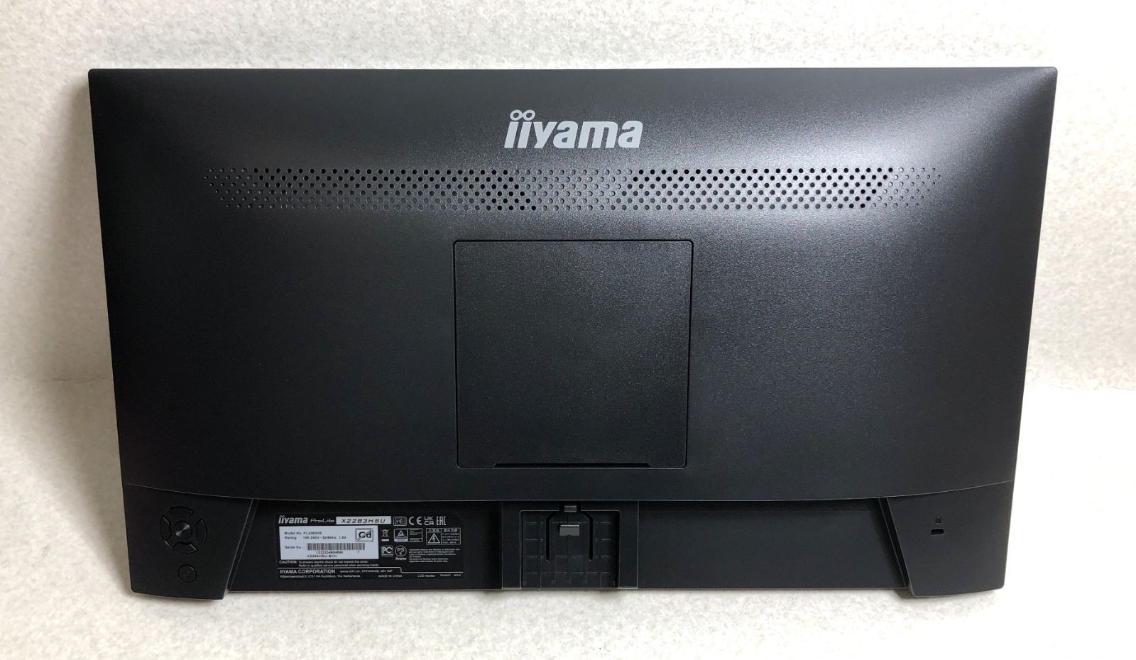 iiyama ProLite イイヤマ 21.5型ワイド液晶モニタ E2280HS-B1 HDMI