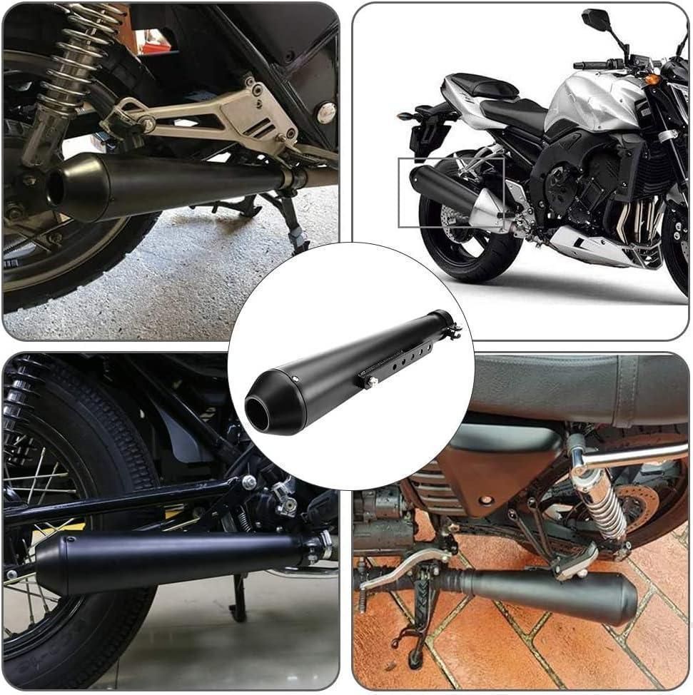 メガホンマフラー スリップオン SR400 ドラッグスター ビラーゴ