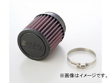 2輪 アクティブ DNA カスタムフィルター ラウンドストレート(ラバー