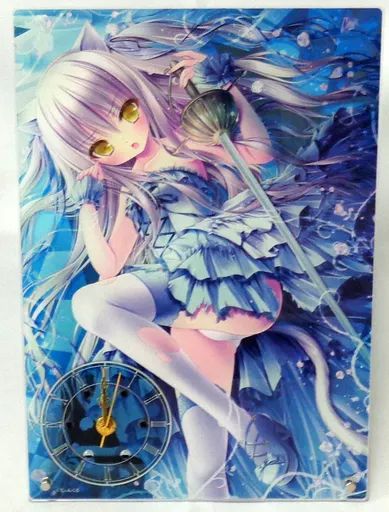 中古】置き時計・壁掛け時計(キャラクター) [単品] てぃんくるイラスト