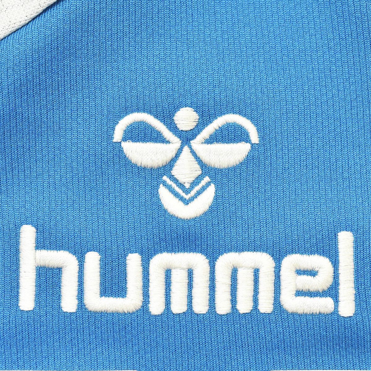 【Jリーグ】 横浜FC ヒュンメル hummel サッカー ユニフォーム  L スカイブルー メンズ