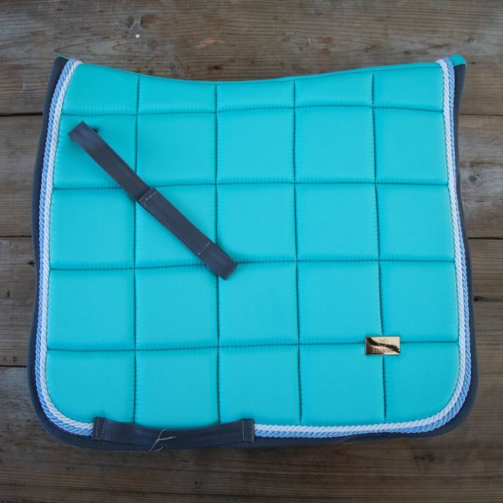 HORSS エクスクルーシブ ミント 馬場 乗馬 ゼッケン 