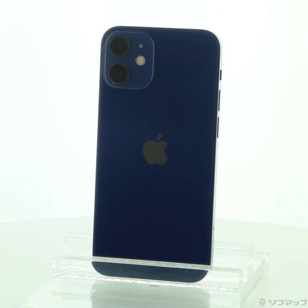 品〕 iPhone12 mini 128GB ブルー MGDP3J／A SIMフリー【305】 【公式