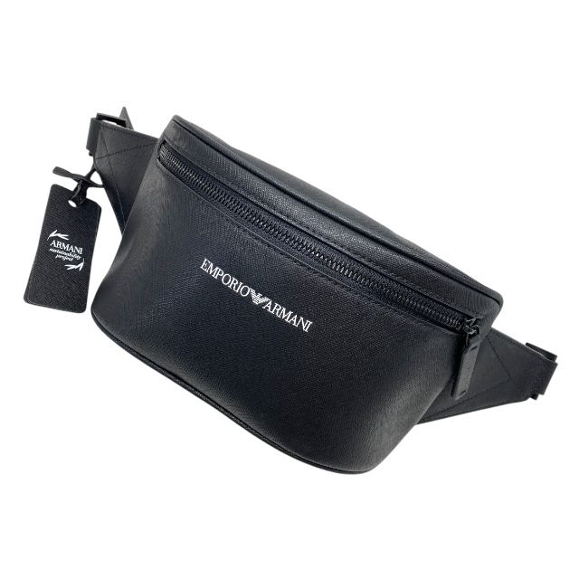未使用 エンポリオ アルマーニ Y4O312 ウエストポーチ ボディバッグ