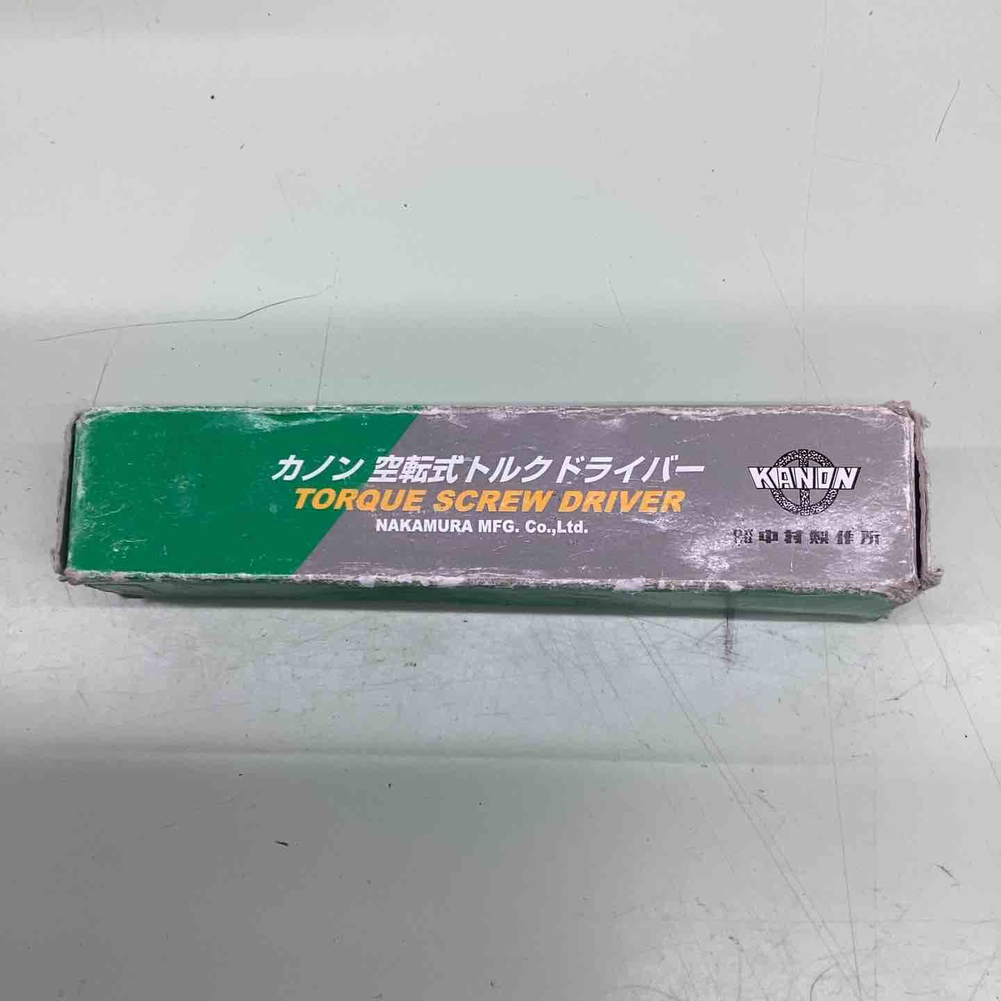 空転式トルクドライバー CN300LTDK