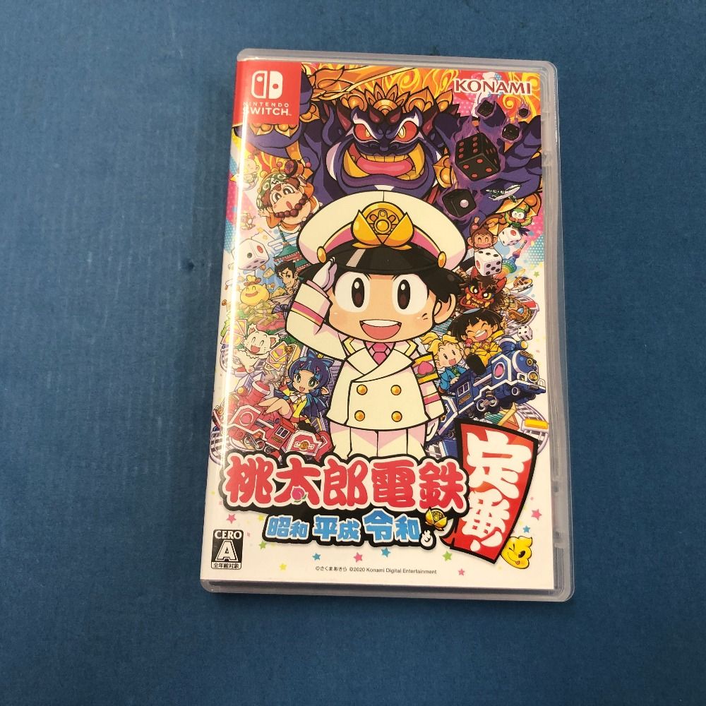 02w06115 Nintendo Switchソフト 桃太郎電鉄 ～昭和 平成 令和も