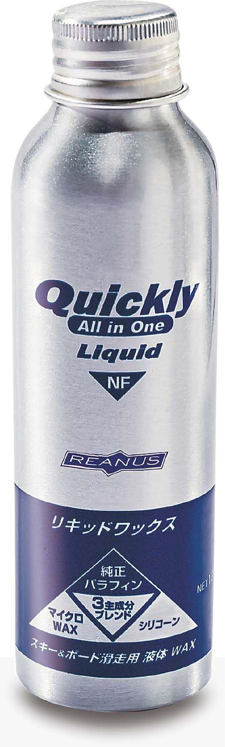 120ml ユニックス(Unix) スキー スノボー 液体ワックス クイックリー